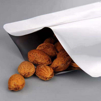 Sac de papier d'aluminium auto-scellant sous vide à 3 côtés personnalisable poignée thermoscellée pour le thé et l'emballage alimentaire plastique AL durable