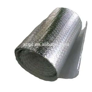 Energy saving reflective bubble foil wrap insulation heat shield aluminum foil