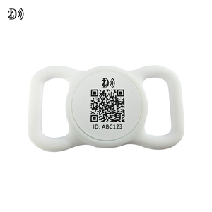 Tùy chỉnh độc đáo mã <span class=keywords><strong>QR</strong></span> NFC chip Silicone Pet <span class=keywords><strong>Tag</strong></span> NFC <span class=keywords><strong>Dog</strong></span> <span class=keywords><strong>Tag</strong></span> đa màu sắc cho vật nuôi chống mất - Product Image 2