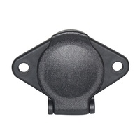 Prise de remorque robuste prise de connecteur de remorque 24V N Type 7 broches adaptateur de remorque pour Auto