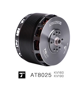 DWI T-MOTORHOBBY AT8025 70CC Metal Airplane Fixed Wing Long Shaft Brushless Motor -160KV/190KV 985-990g for FPV/<b>RC</b> <b>Drones</b> - Product Image 2