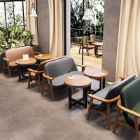 JP Commercial Leisure Card Seat Sofa Chair pour Bar Coffee & Milk Tea Shops Wholesale-pour la réception et l'aire de repos dans les restaurants