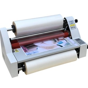 Rongda V350 tự động lạnh & Hot Máy cán cho A3/A4/A5/A6 films với biểu tượng tùy chỉnh - Product Image 2