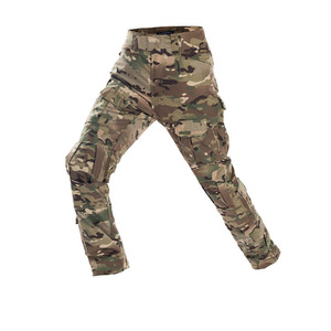 Pantalones Tácticos Informales para Hombre, Pantalón <span class=keywords><strong>Largo</strong></span> de Camuflaje, Resistente al Agua, con Rodilleras, Bolsillo, Paintball, Trabajo Clásico - Product Image 3