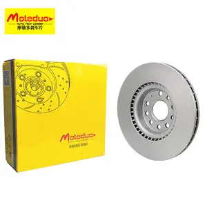 Disques de frein MP-4006VF rotor pièces de frein auto disque freins à disque avant MDC1706 1K0615301AA 5C0615301B pour AUDI pour SKODA pour VW