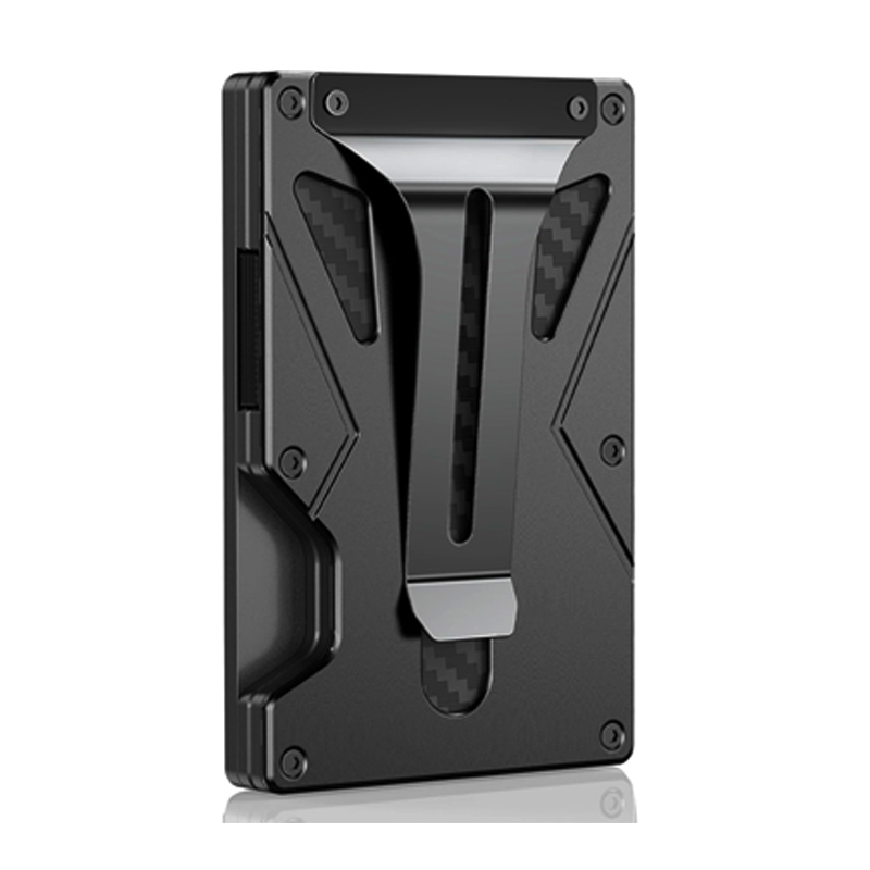 Black with clip