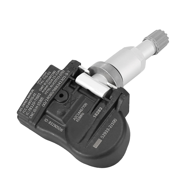 OEM 52933-2J100 Tire Pressure Monitoring System Sensor TPMS for Hyundai Genesis G80 Kia Sorento Rio OPTIMA