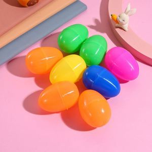 Hot Sale 4*6Cm Easter <b>Egg</b> Toy Set Kids-Fillable Paintable Plastic <b>Eggs</b> for Party Decorations - Product Image 1