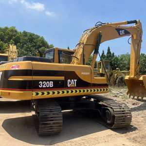 รถขุดตีนตะขาบ320BL มือสองของแท้จากญี่ปุ่น - Product Image 1