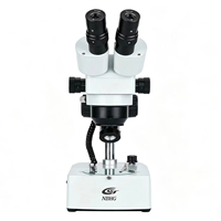 Microscopio Estéreo con Zoom Continuo NBHG ZTX-E WF10x/20mm 1-4X con Garantía de 3 Años para la Industria Electrónica