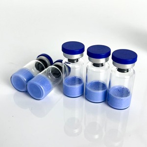 โรงงานผลิต CAS 49557-75-7 ผงเปปไทด์ทองแดง GHK-CU สีน้ำเงินบริสุทธิ์ 99% - Product Image 4