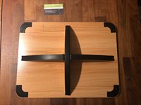 Youlike Core Strength Planche d'équilibre professionnelle en bois antidérapante pour la relaxation musculaire, utilisable sous le bureau