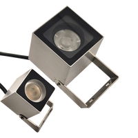 Projecteur LED COB carré pour décoration extérieure, garantie 5 ans, IP65 étanche, anti-UV, pour jardin, cour, parc
