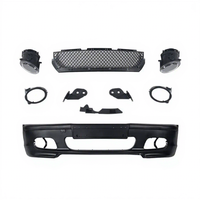 Kit carrosserie pour BMW E46 3, nouvelle série classique durable, avec capot moteur, ailes, spoiler arrière et pare-chocs