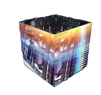 Module LED étanche extérieur 250x250 Prix de l'écran P3.91 Magic Cube Led Display