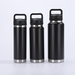 Nuevo Vaso Deportivo Transfronterizo de Acero Inoxidable 304 con Doble Capa y Aislamiento al Vacío, Portátil, de Gran Capacidad, para Exteriores - Product Image 5
