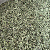 Prix de gros Bo He Ye Thé de feuilles de menthe poivrée séchées en vrac, feuilles de menthe en vrac, granulés de feuilles de menthe