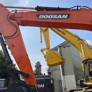 Excavadora hidráulica usada Doosan original de Corea del Sur Dx300/Dx260 30 toneladas 2018 modelo 1000 horas precio bajo para la venta - Product Image 2