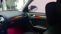 Éclairage d'ambiance dynamique pour voiture 2010-2017 pour Audi Q5, intérieur, 64 couleurs LED, kit de montage sur selle, lumière atmosphérique