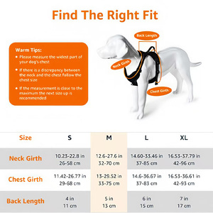 Harnais tactique réfléchissant de luxe pour chien avec lumières, anti-traction, rembourré doux, réglable, en alliage robuste et polyester, <span class=keywords><strong>gilet</strong></span> <span class=keywords><strong>d</strong></span>'entraînement pour grands chiens - Product Image 5