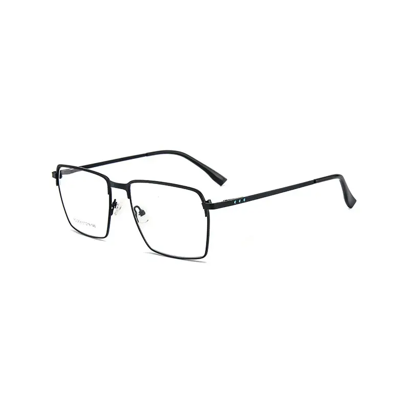 Benutzer definierte Brillen fassungen Stock Classic Business Herren Brillen Brillen Großhandel Metall Optische Rahmen Brillen