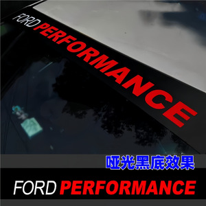 Pegatinas Personalizadas de 13 Pulgadas para Ventanas de Autos <span class=keywords><strong>Ford</strong></span> Performance, Adhesivos para Parachoques, Aptos para F-150 Raptor, F-250, F-350, Explorer ST - Product Image 4