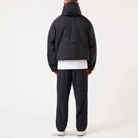 OEM vente en gros personnalisé hiver chaud respirant hommes extérieur manteau de duvet imperméable coupe-vent à capuche doudoune pour hommes