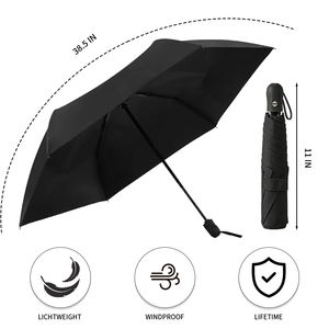 Paraguas de Lujo Personalizado Grande con Logotipo de Rain Rainbow Rain - Product Image 4