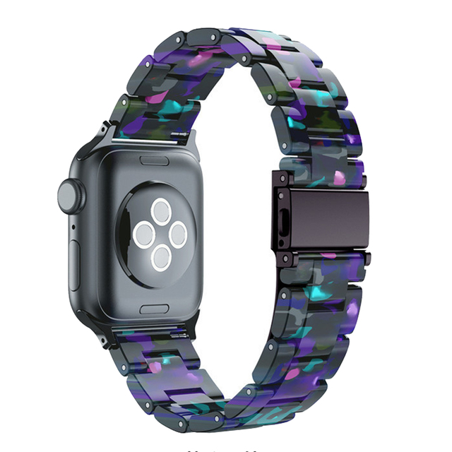 Ultra IWatch Resin Wristband for Apple Watch Replacement Watch Strap Band