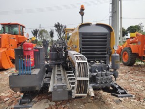 Foreuse directionnelle horizontale XZ200 avec moteur puissant <span class=keywords><strong>et</strong></span> chenilles en caoutchouc de haute qualité, fabriquée en Chine, à vendre - Product Image 3