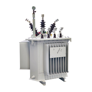 Transformateur immergé dans l'huile triphasé HaiRui S13-MRL en cuivre/aluminium 30KVA Entrée 11kV Sortie 400V/415V 50/60Hz Transformateur ovale - Product Image 4