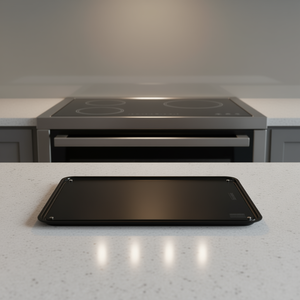 Plateau coulissant Range Parts 16 x 12 pouces noir pour comptoir - Product Image 2