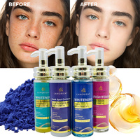 Sérum Visage Liquide Éclaircissant et Resserre-Pores à la Vitamine C & E et à l'Acide Tranexamique, Bio et Naturel, Marque Blanche