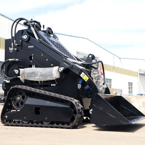 ENVÍO GRATUITO Minicargadora de orugas 5 EPA de 400 kg con trituradora forestal y cortacésped, equipada con motor D1105 de gran potencia - Product Image 5