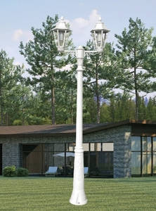 Trang trí cổ phù hợp với nhôm cổ điển bài Đèn phong cách Châu Âu đèn cực con đường cảnh quan ngoài trời vườn đèn - Product Image 3