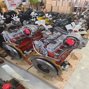 Nuevo Conjunto de Motor Diésel SDP-S6S-G3 Sin Turbo S6S para Excavadora Mitsubishi, Piezas de Maquinaria de Construcción HongWang - Product Image 2