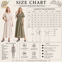 Robe longue décontractée d'été pour femme, col en V, manches courtes, à lacets, respirante, en lin écologique, élégante, fabriquée sur mesure par une usine de vêtements
