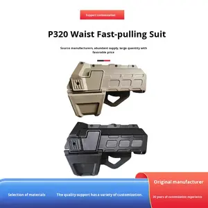 Ncl p320 सार्वभौमिक सामरिक आउटडोर त्वरित रिलीज डिचेबल बंदूक होल्स्टर फ्लैशलाइट नरम रबर हार्ड शिकार सहायक उपकरण - Product Image 6