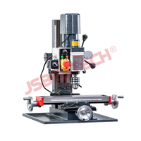 Machine de fraisage et de perçage compacte et portable BT16 pour une utilisation en atelier à domicile