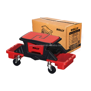 Rollende Werkwinkel Stoel Auto Reparatie Mobiele Werk Kruiper Stoel Roll Garage Bench Mechanica Werkbank Smart Equipment Opbergkruk - Product Image 3