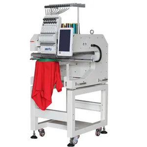 Máquina <span class=keywords><strong>de</strong></span> Bordar Computarizada Automática <span class=keywords><strong>de</strong></span> Una Cabeza con 12/15 Agujas para Monogramas 3D, Gorras y Prendas, Tipo <span class=keywords><strong>Brother</strong></span> - Product Image 1