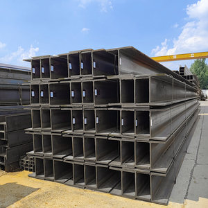 คานเหล็กโครงสร้างเหล็กขนาดมาตรฐานคาน H-<span class=keywords><strong>Beam</strong></span> ชุบสังกะสีราคาต่อตัน H เหล็ก