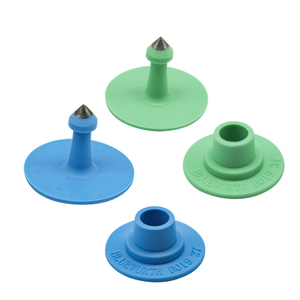 Blueworth 1 # + 7 # Vòng Loại yorkshir heo Tai tag 30*28mm 10 màu sắc - Product Image 4