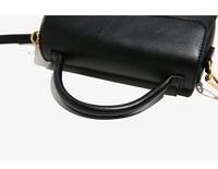 Sac fourre-tout tendance pour femme Printemps-Été 2026 en cuir PU vintage élégant avec boucle magnétique H, sac à main pochette