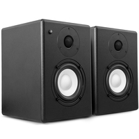 Équipement audio professionnel, enceinte de monitoring d'enregistrement, bidirectionnelle, active, puissante, enceinte de référence de studio, moniteur de proximité