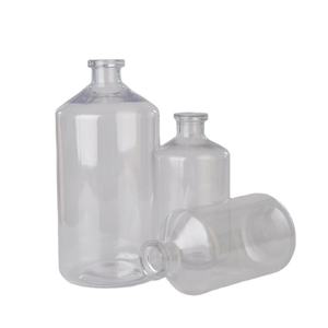 ขวดพลาสติกเปล่าสำหรับวัคซีน ขนาด 500 มล. พร้อมจุกยางและฝาอลูมิเนียม - Product Image 1