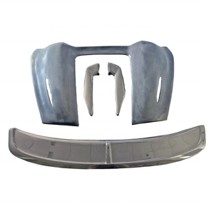 Alerón trasero de fibra de carbono de alta calidad para Porsche 981 Cayman Boxster 2013-2015 versión convertible - Product Image 1