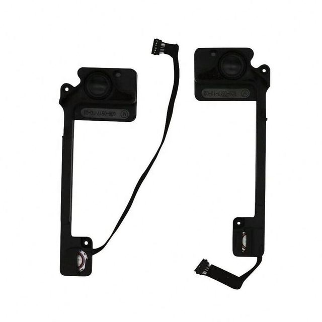 Original Laptop Speakers for Macbook A1425 A1398 A1502 Speaker A1706 A1707 A1708 A2159 A2338 Loudspeakers A1278 A1286 A1297