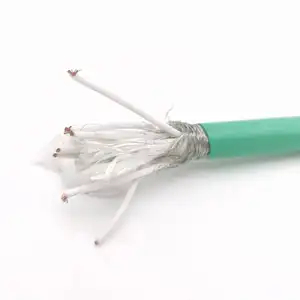 Cable de cadena de arrastre flexible de conexión aprobado por UL aislado TPE para sistemas Siemens