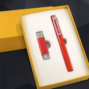 Business Giveaways <b>Gift</b> <b>Pen</b> and USD Flash Set for Promotion - Product Image 3